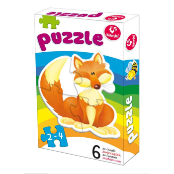 Pierwsze puzzle - Zwierzątka 1